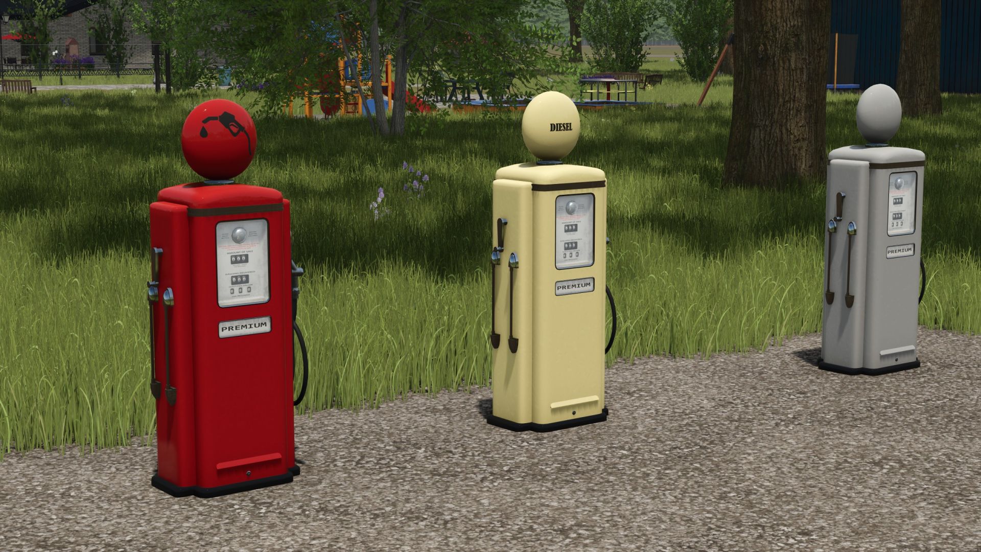 Vintage-Dieselkraftstoffpumpe V1.0.0.0 thumbnail 6