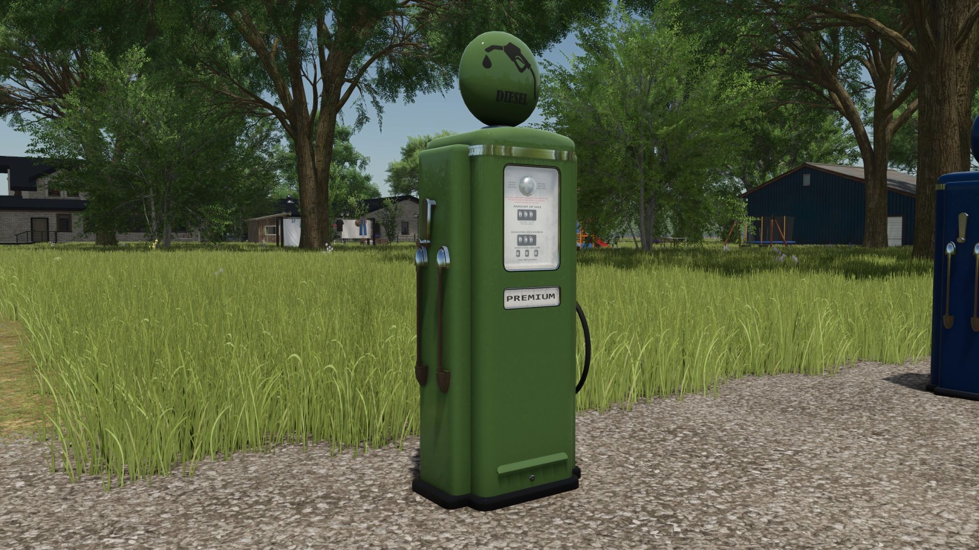 Vintage-Dieselkraftstoffpumpe V1.0.0.0